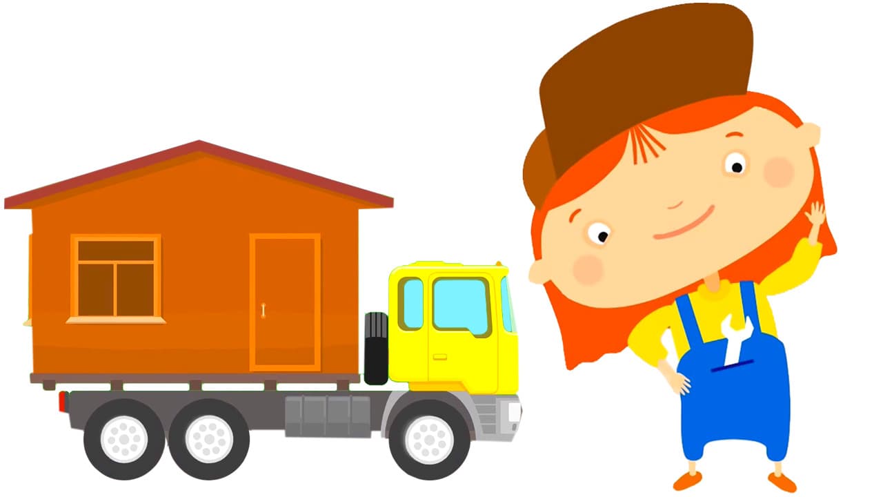 The truck and the bridge