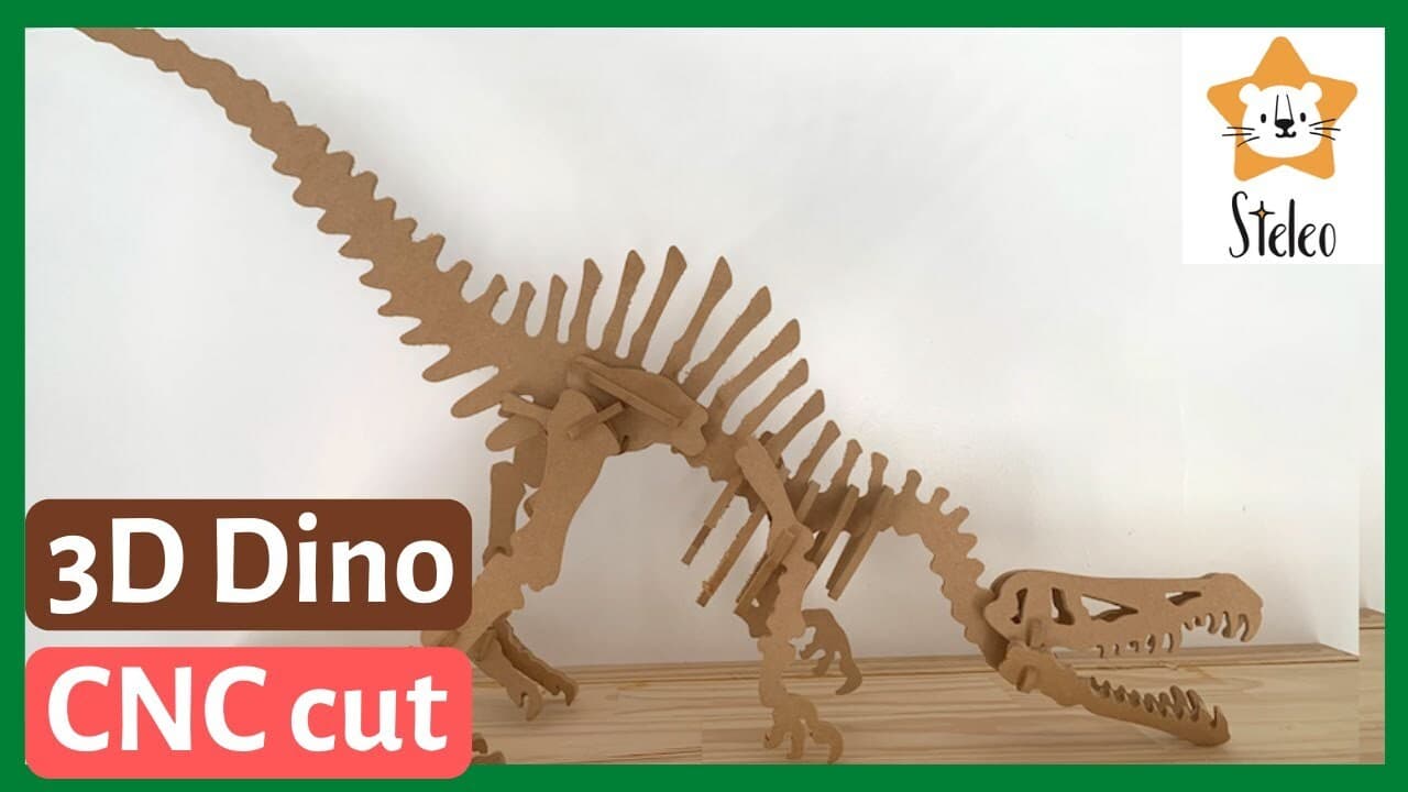 Making a Wood Puzzle Using a CNC Machine