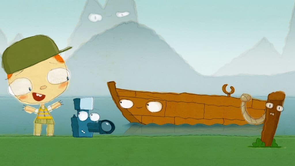 The Day Henry Met... a Camera