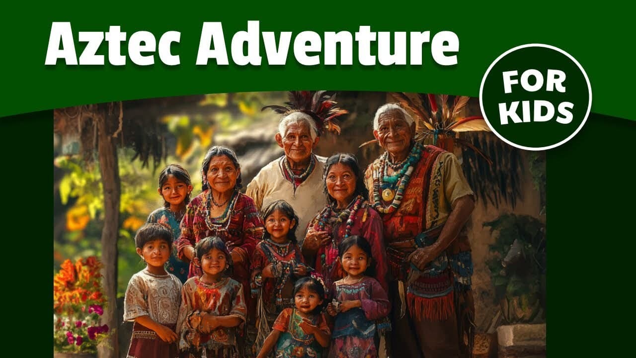 Aztec Adventure: Journey to Tenochtitlán