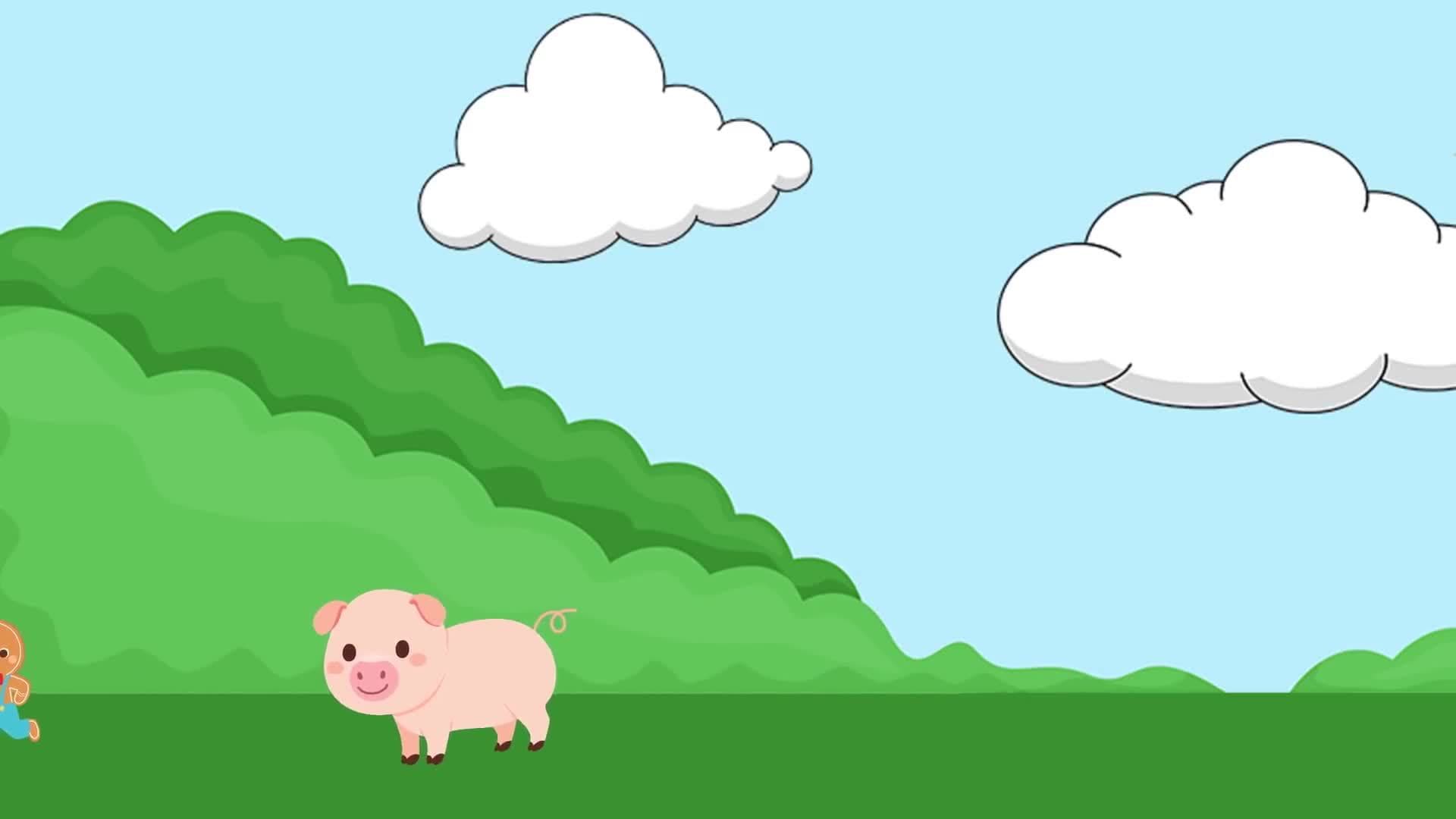 The Gingerbread Man Story for Children