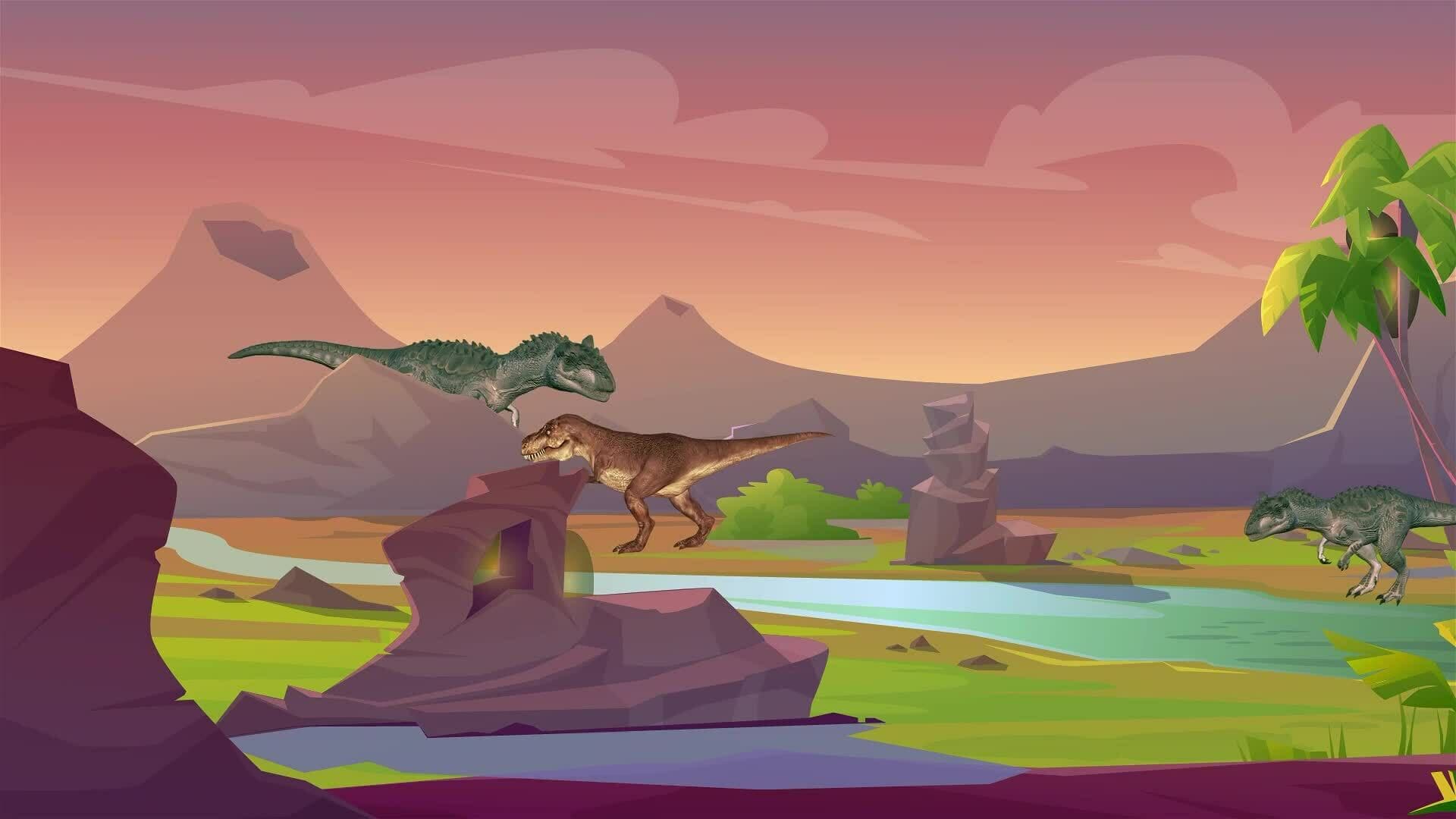 I WONDER - When Did The Allosaurus Roam The Earth?