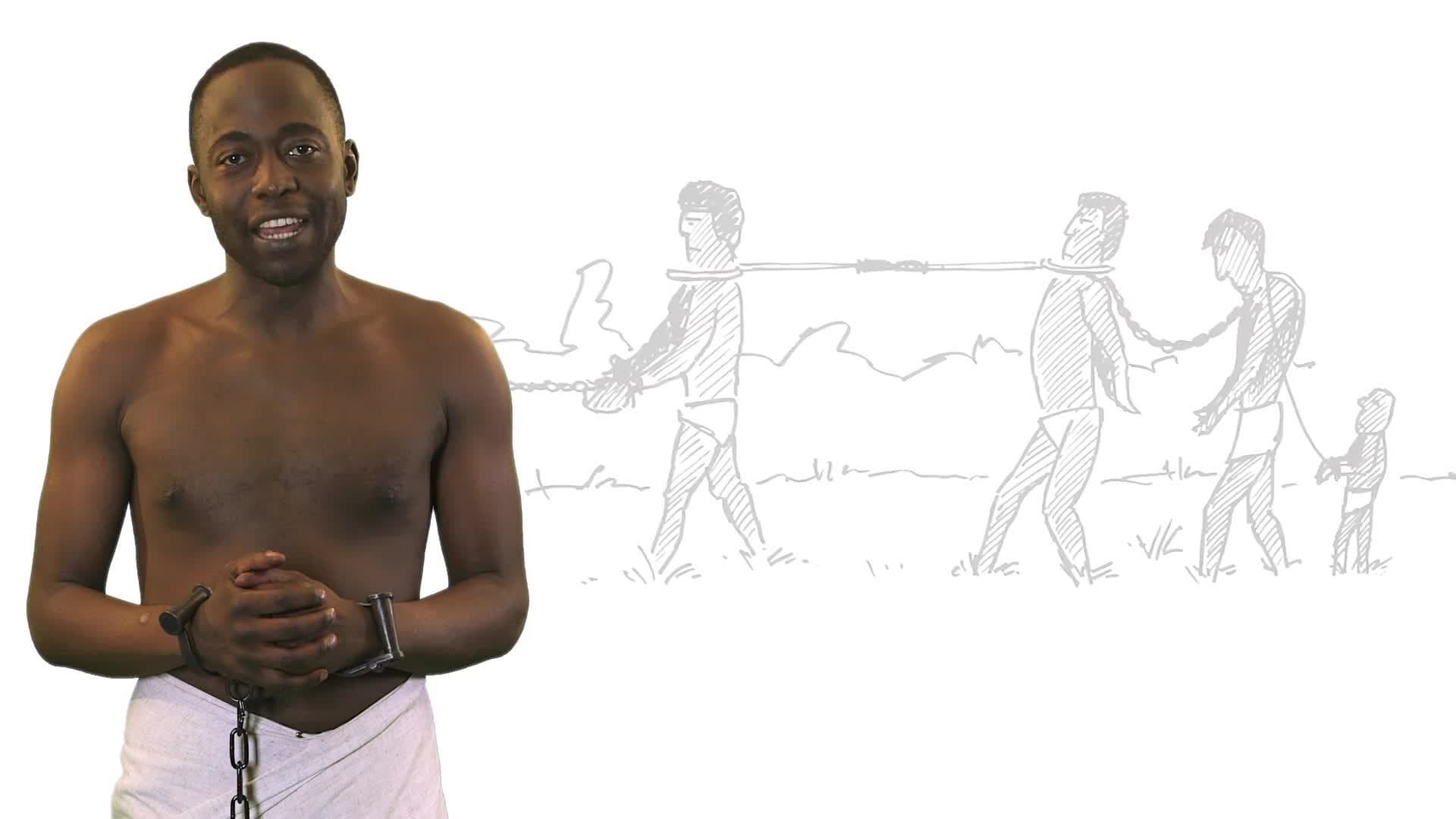 Slave Journey to the Coast