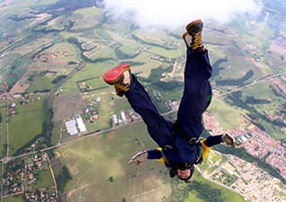 Skydiving