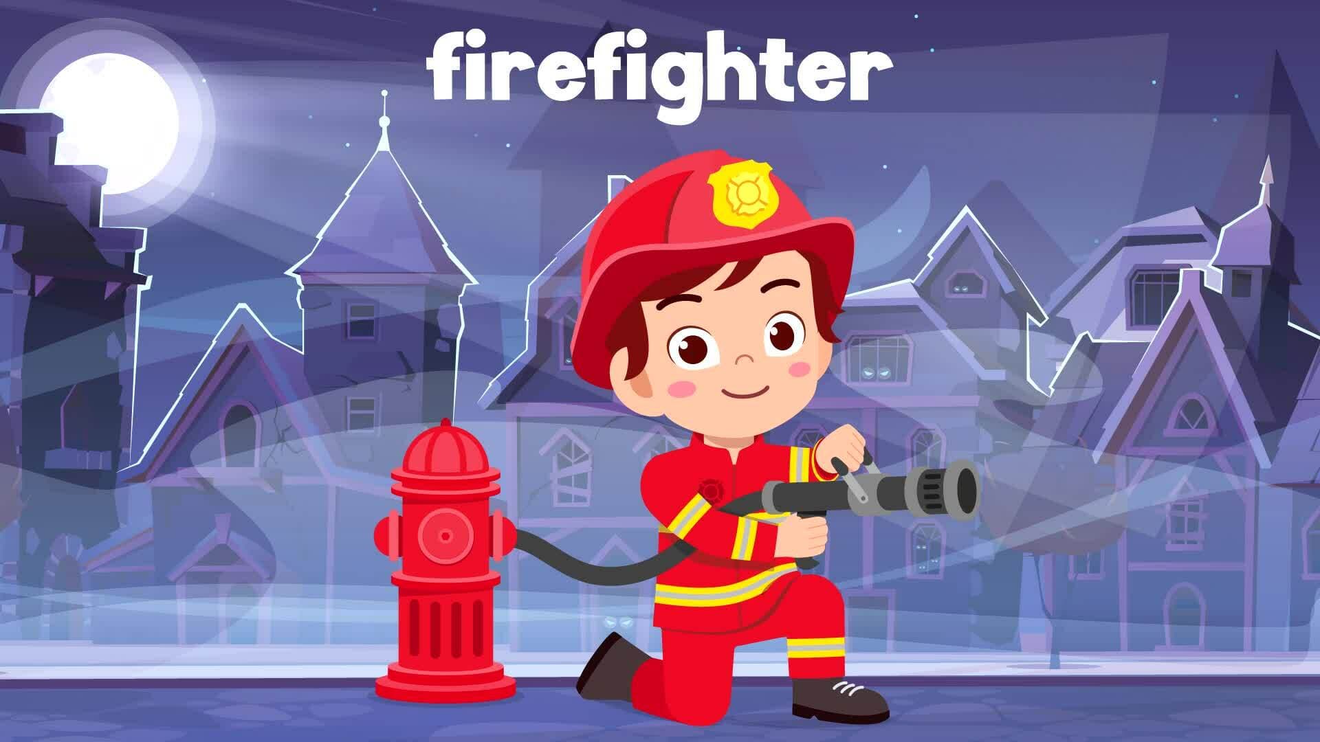 Halloween Vocabulary Chant for Children