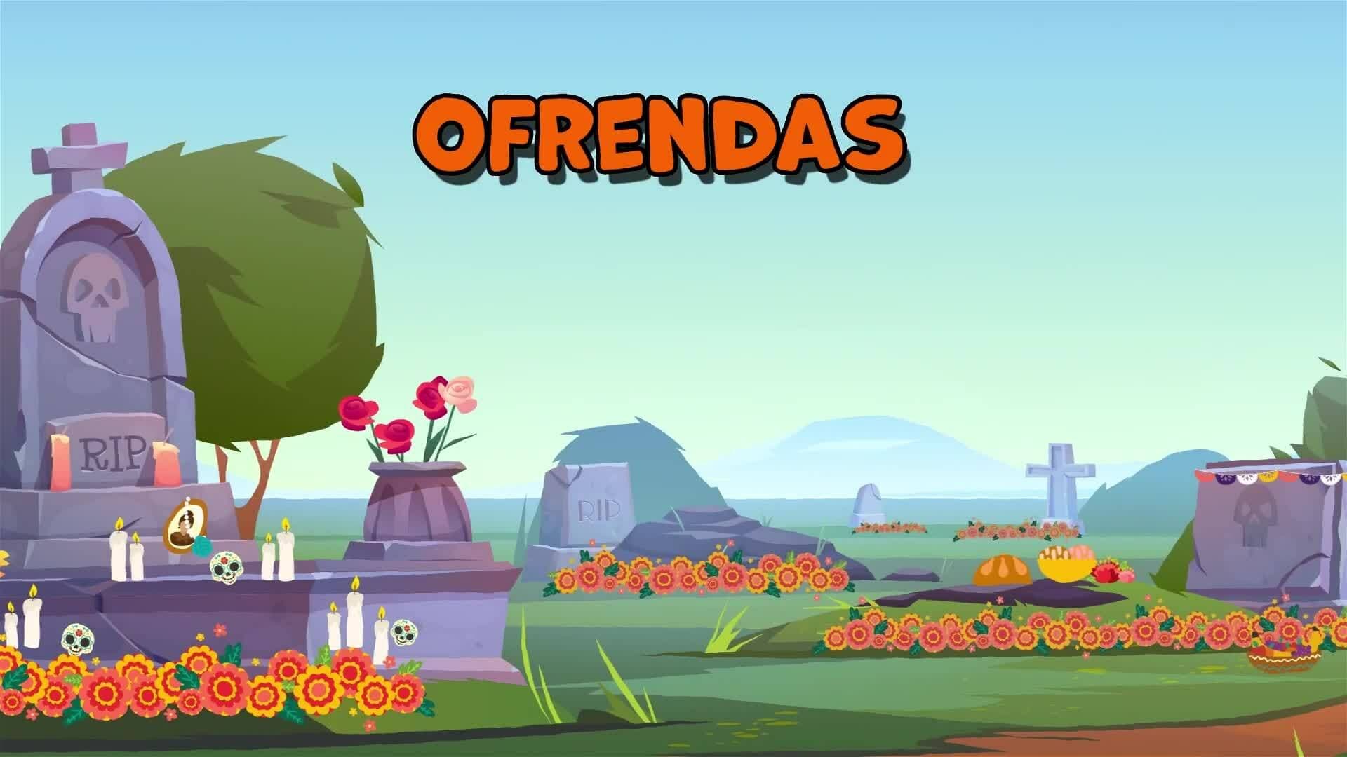 I WONDER - What Is An Ofrenda?