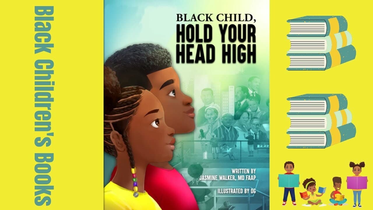 Black Child Hold Your Head High by Jasmine Walker