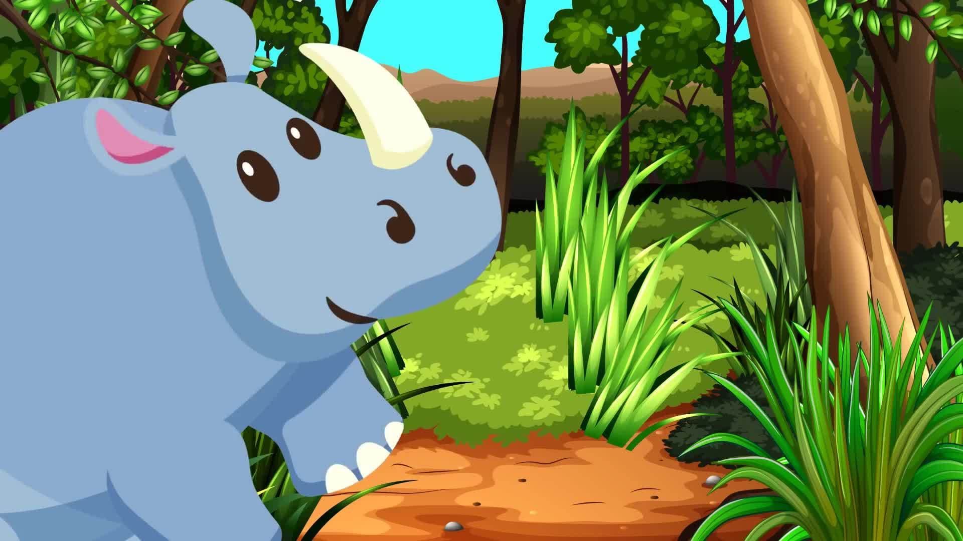 Animal Sounds Song | These are the Sounds that the Animals Make