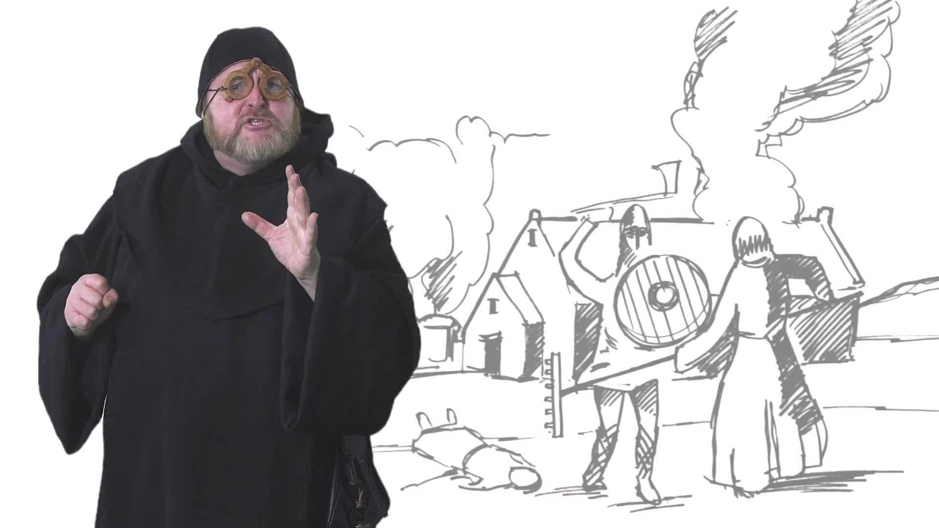 Lindisfarne a monk's view - part 1