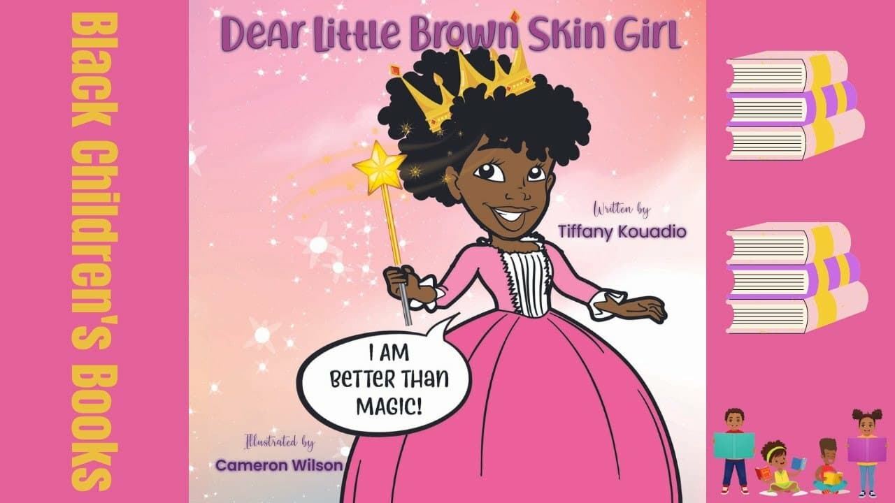 Dear Little Brown Skin Girl by Tiffany Kouadio