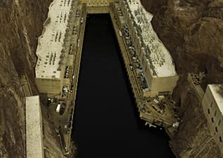 Hydroelectric power station