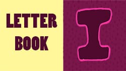 Introduction to letter I   