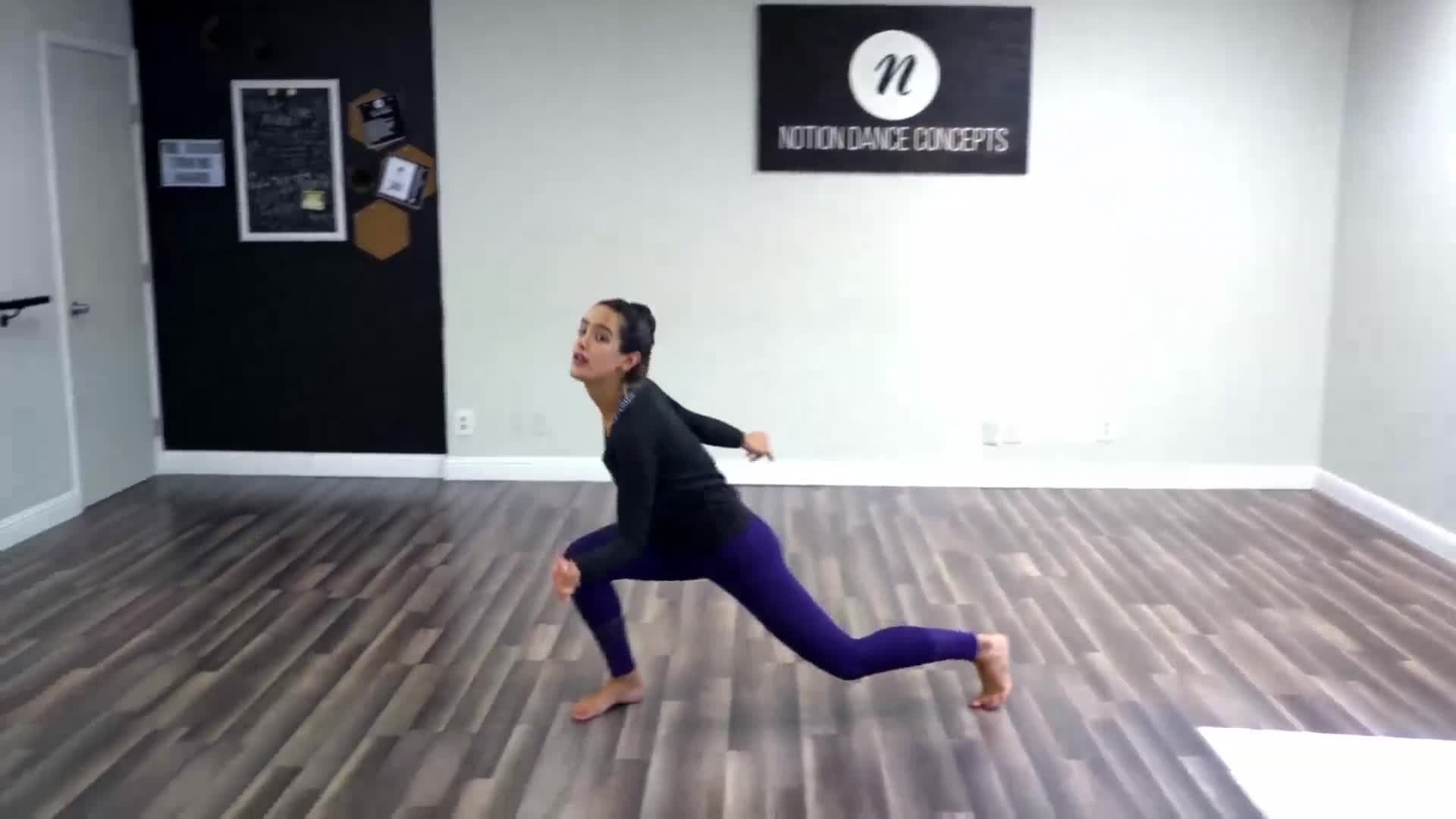 Beginning Contemporary Dance I @MissAuti