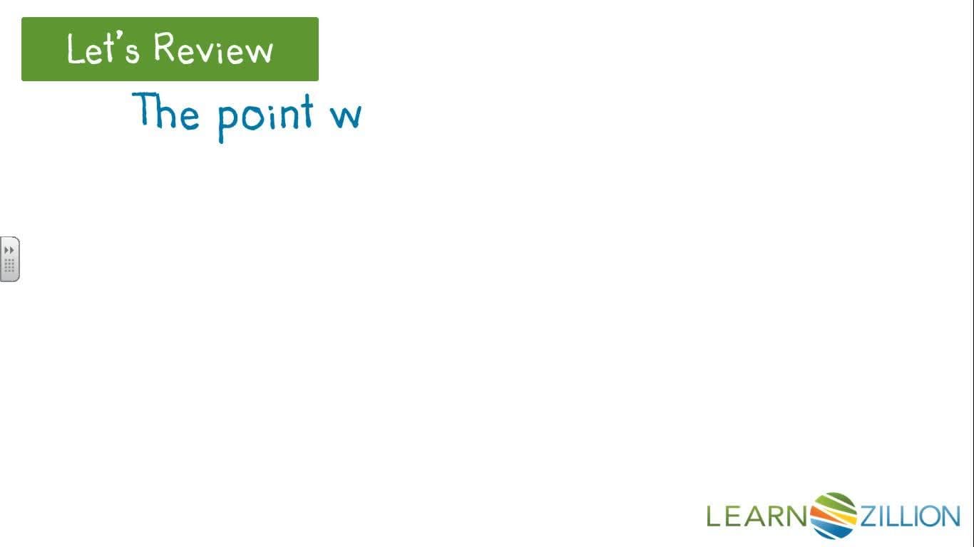 Approximating the Intersection of Two Lines