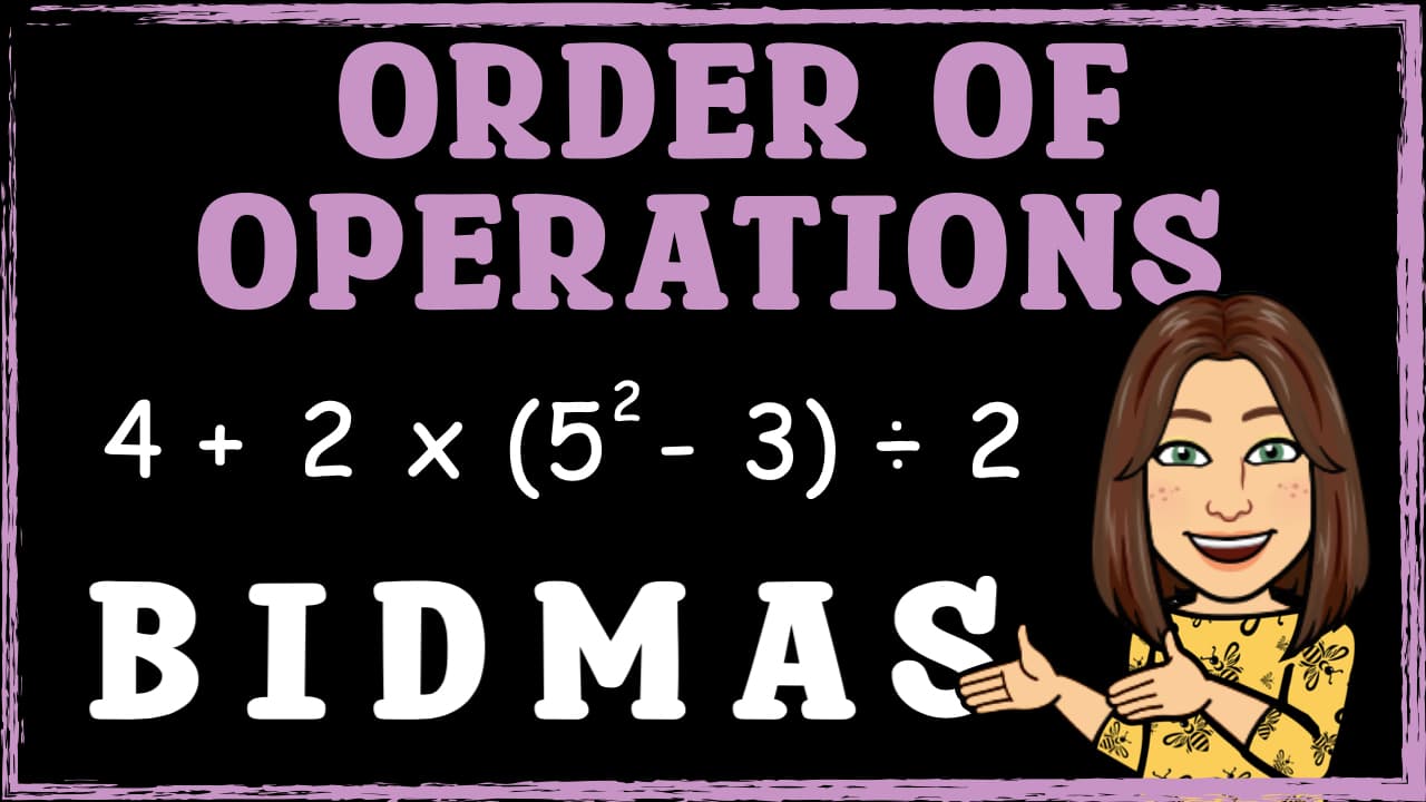 Mastering the Order of Operations with BIDMAS