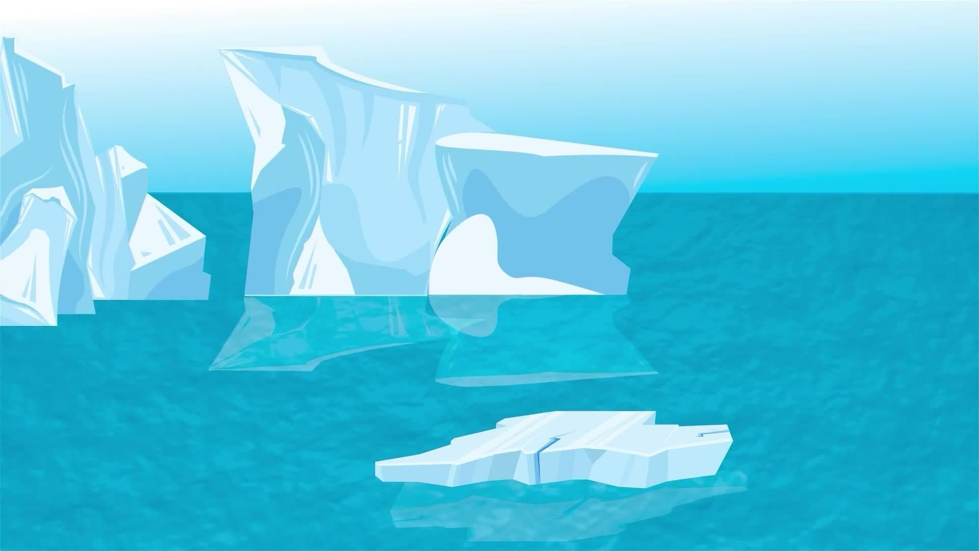 I WONDER - What Is An Iceberg?