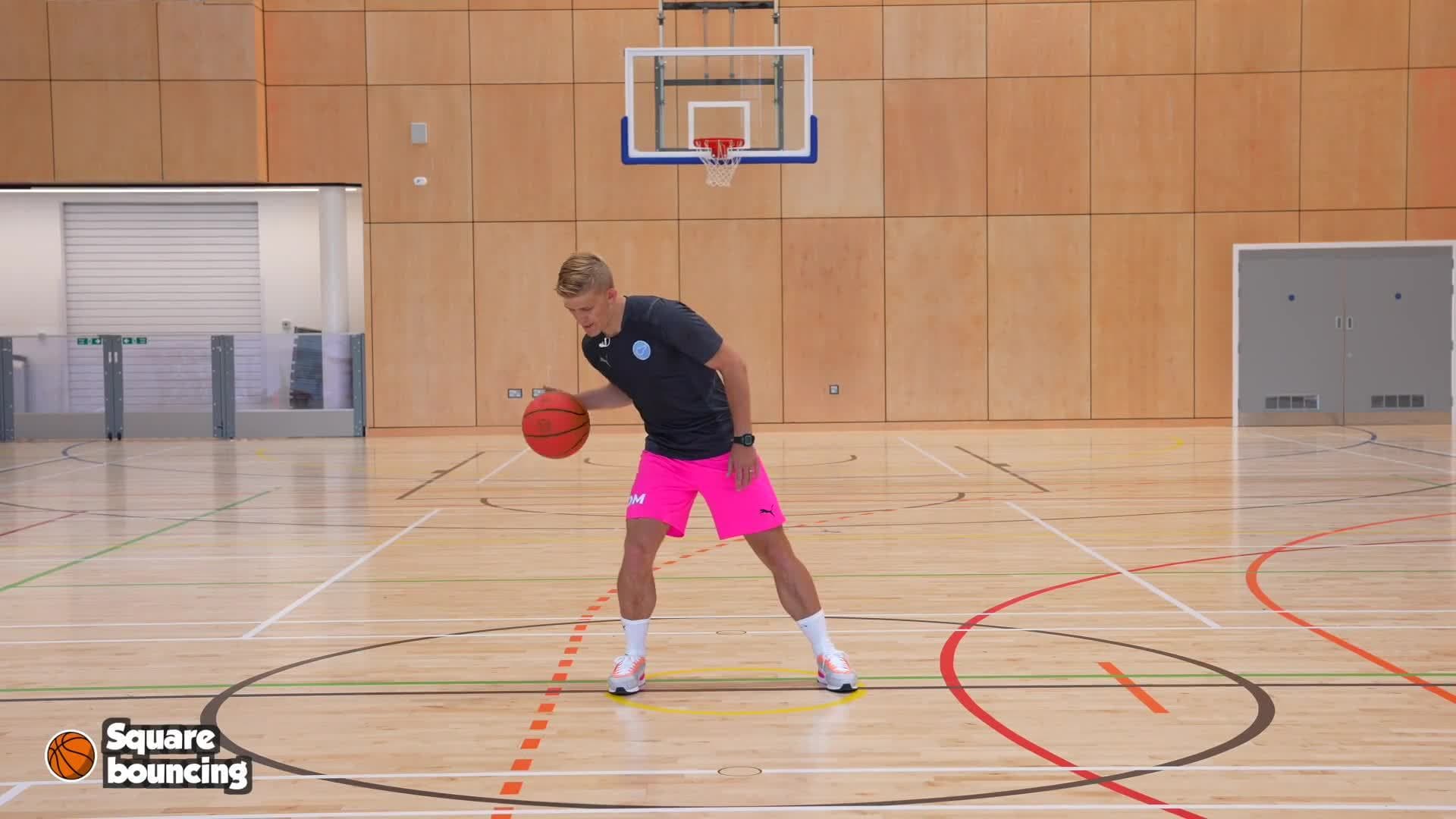 Basketball - Square bouncing