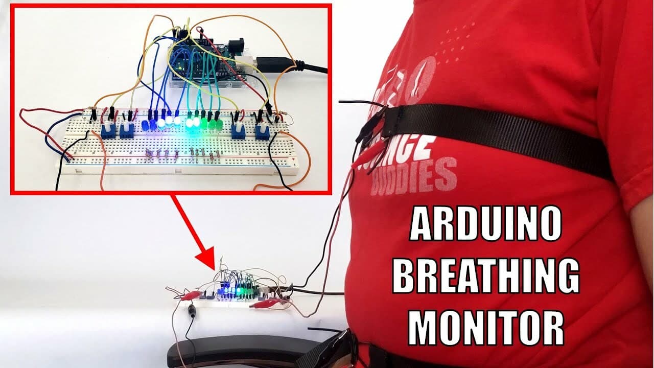 Make an Arduino Breathing Monitor