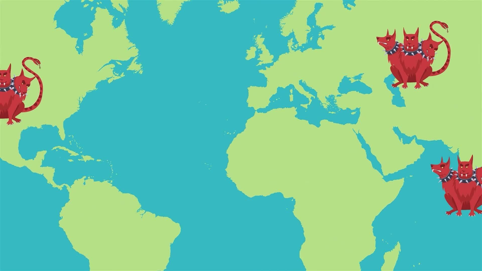 I WONDER - Does A Cerberus Creature Exist In Other Cultures?