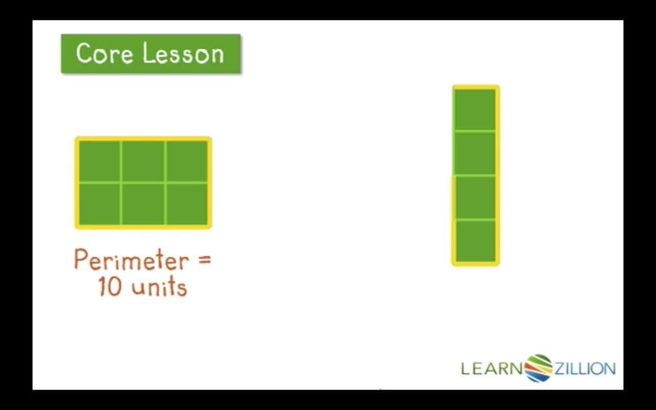 Rectangles: Same Perimeter, Different Area