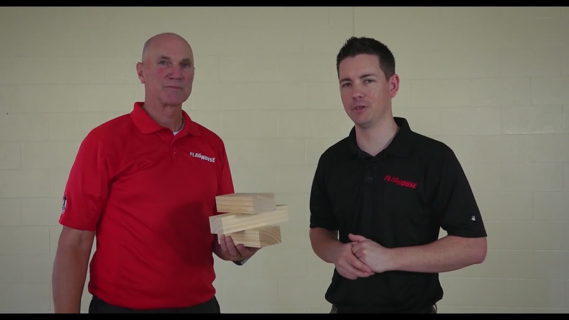 You Need to See This Giant Twist on a Classic Game! (Ep. 7 - Giant Tower)