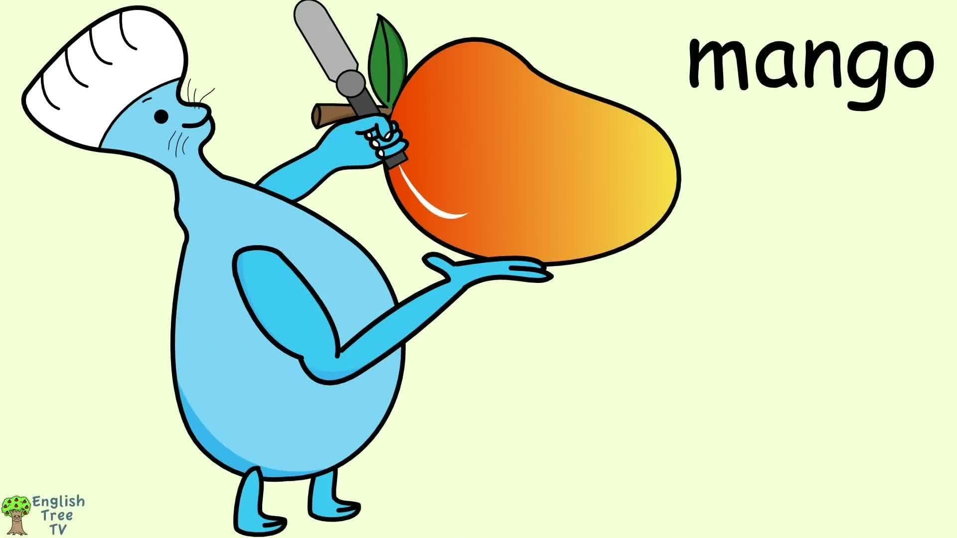 Fruit Names Song | Cutting Fruits For Kids