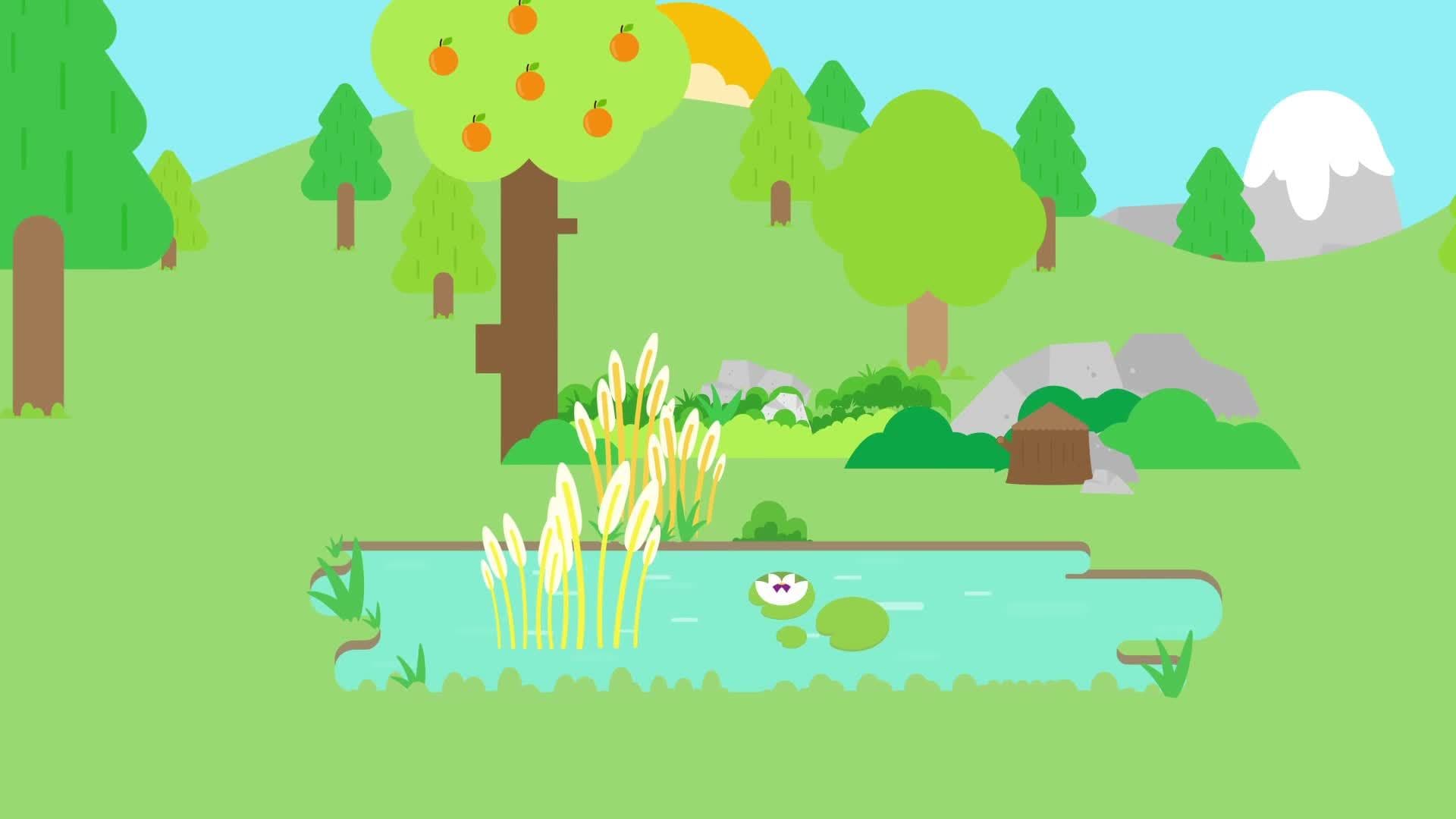 I Love the Mountains Song ⛰️❤️🐐🎵 | ENGLISH FOR KIDS | LINGOKIDS