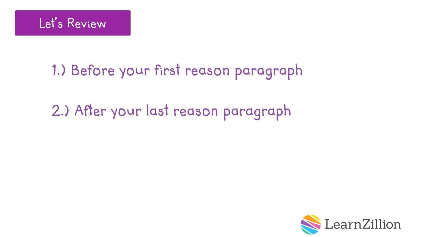 Structuring Counterarguments and Rebuttals in Argumentative Writing
