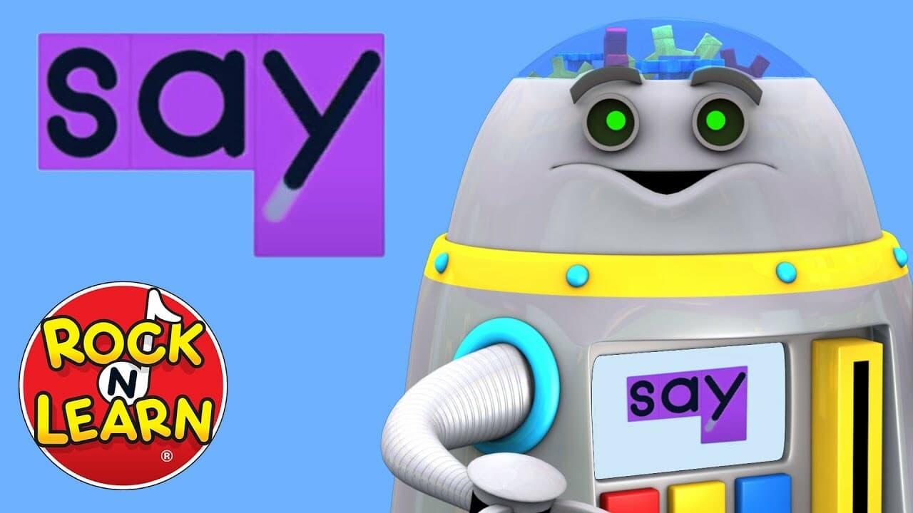 Read, Spell & Write Sight Words - do, did, eat, ate, ran, say