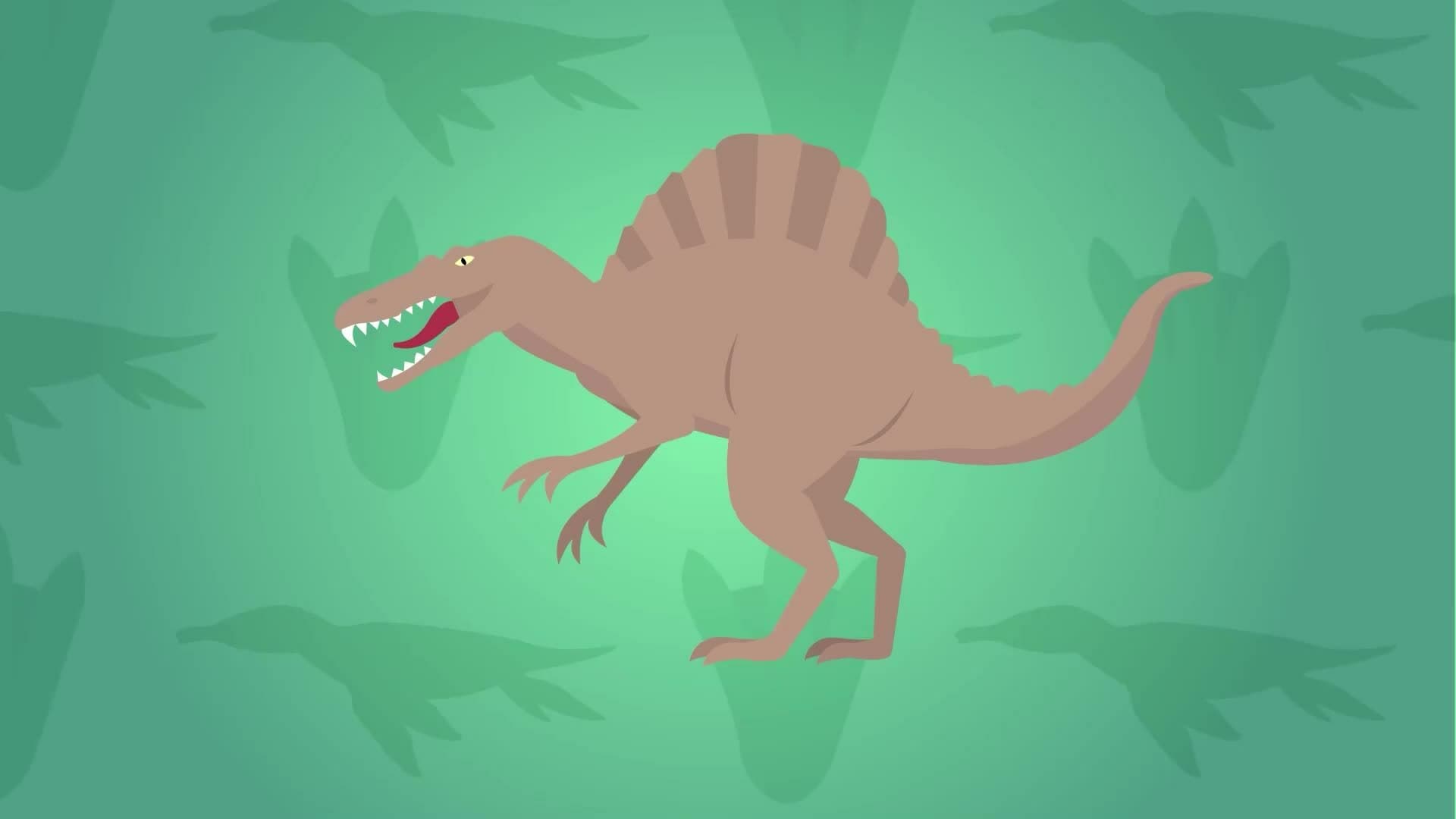 I WONDER - What Is A Spinosaurus?