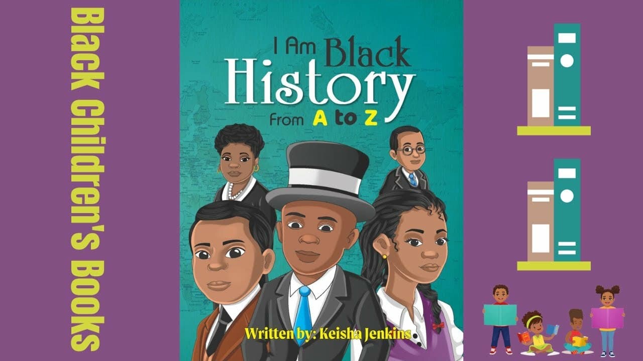  I Am Black History from A to Z by Keisha Jenkins
