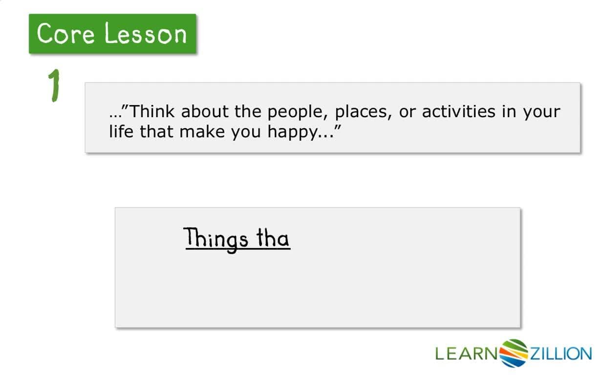 Generating Topics and Using the Strength Test