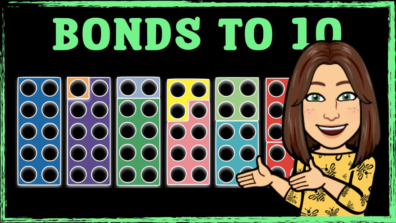 Exploring Number Bonds to 10 with Numicon Pieces