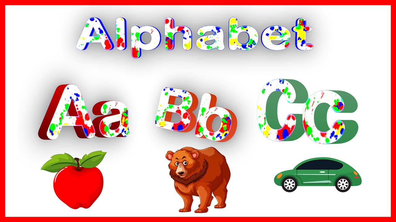 ABC Phonics Flashcards
