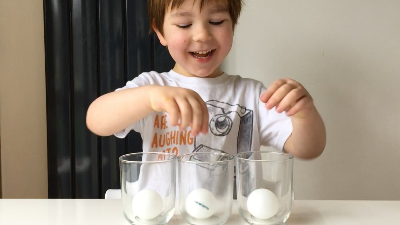 Breathing Exercise with Ping Pong