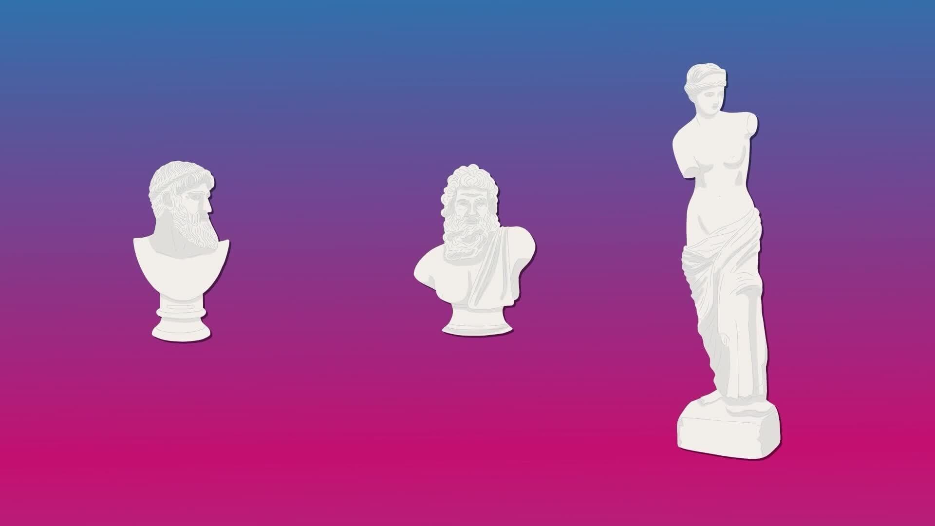 I WONDER - Were Greek Statues Always White?