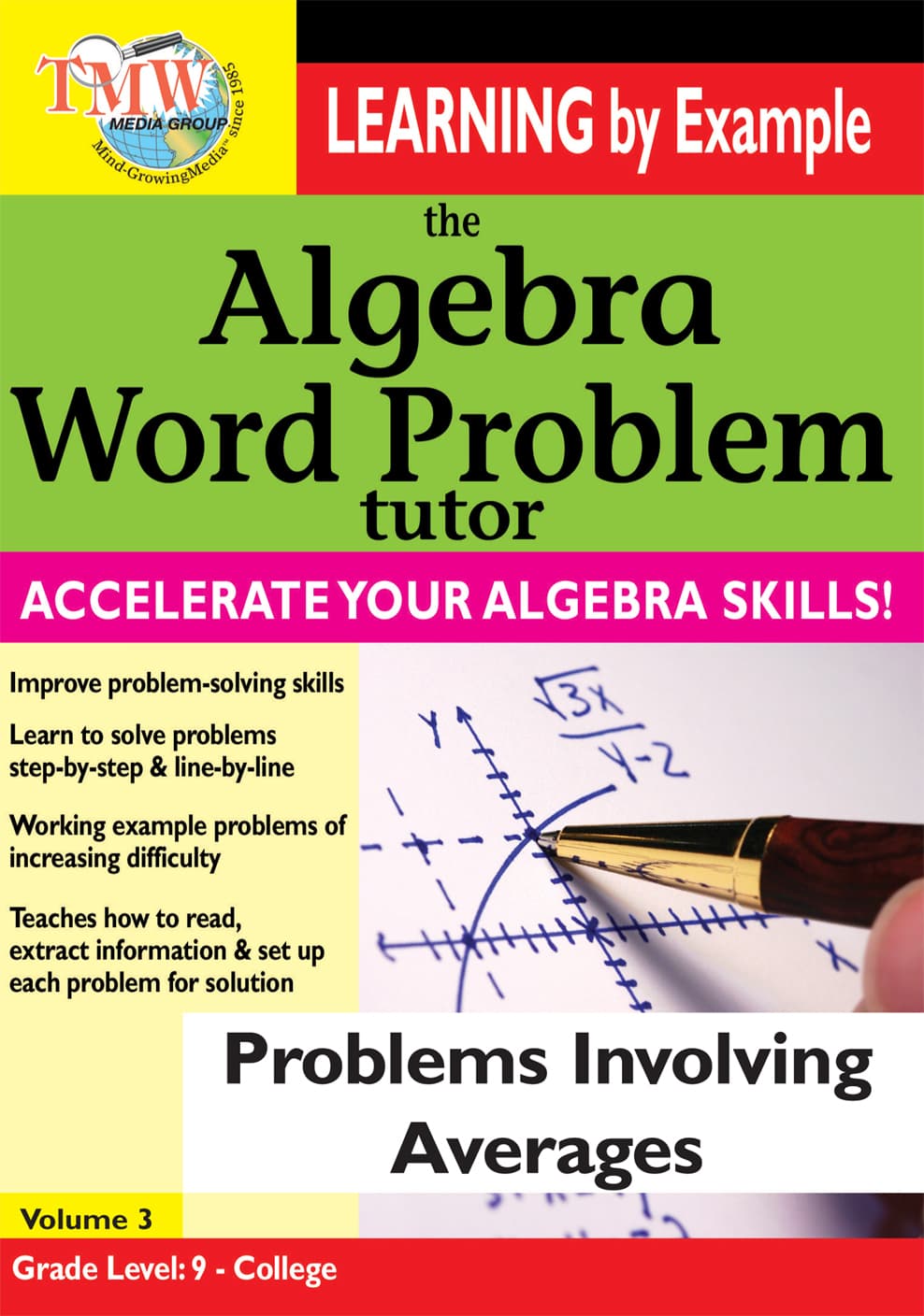 Algebra Word Problem Problems Involving Averages
