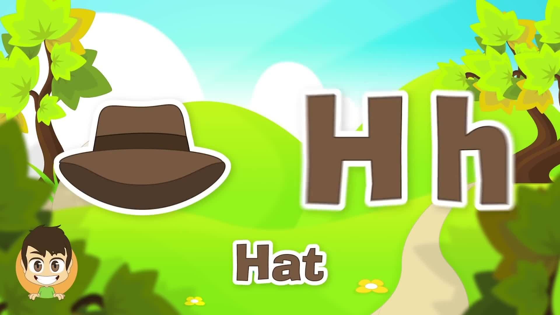 Learn the English Alphabet with Zakaria | ABC Letters in English