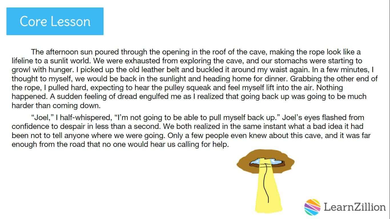 Using a Story Mountain to Revise Your Narrative Writing