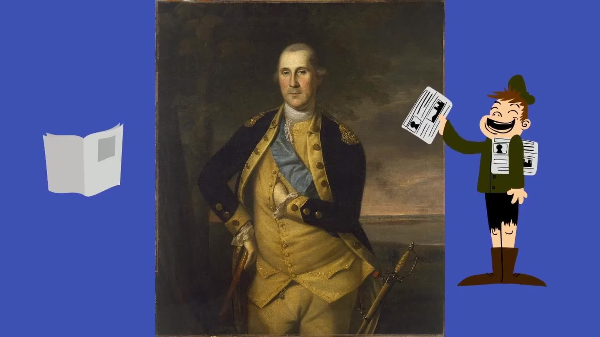 George Washington and The French and Indian War - For Kids
