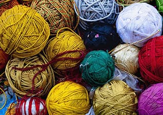 Where does wool come from?