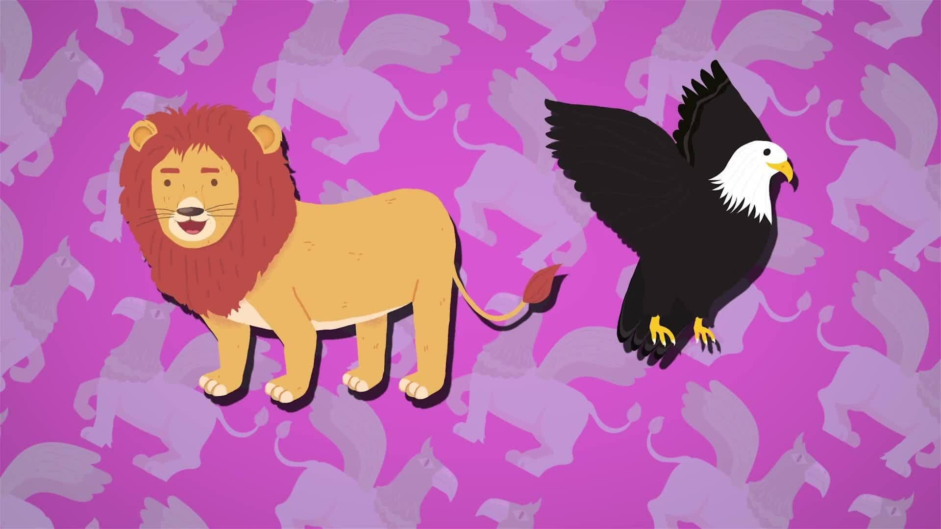 I WONDER - What Is A Griffin?