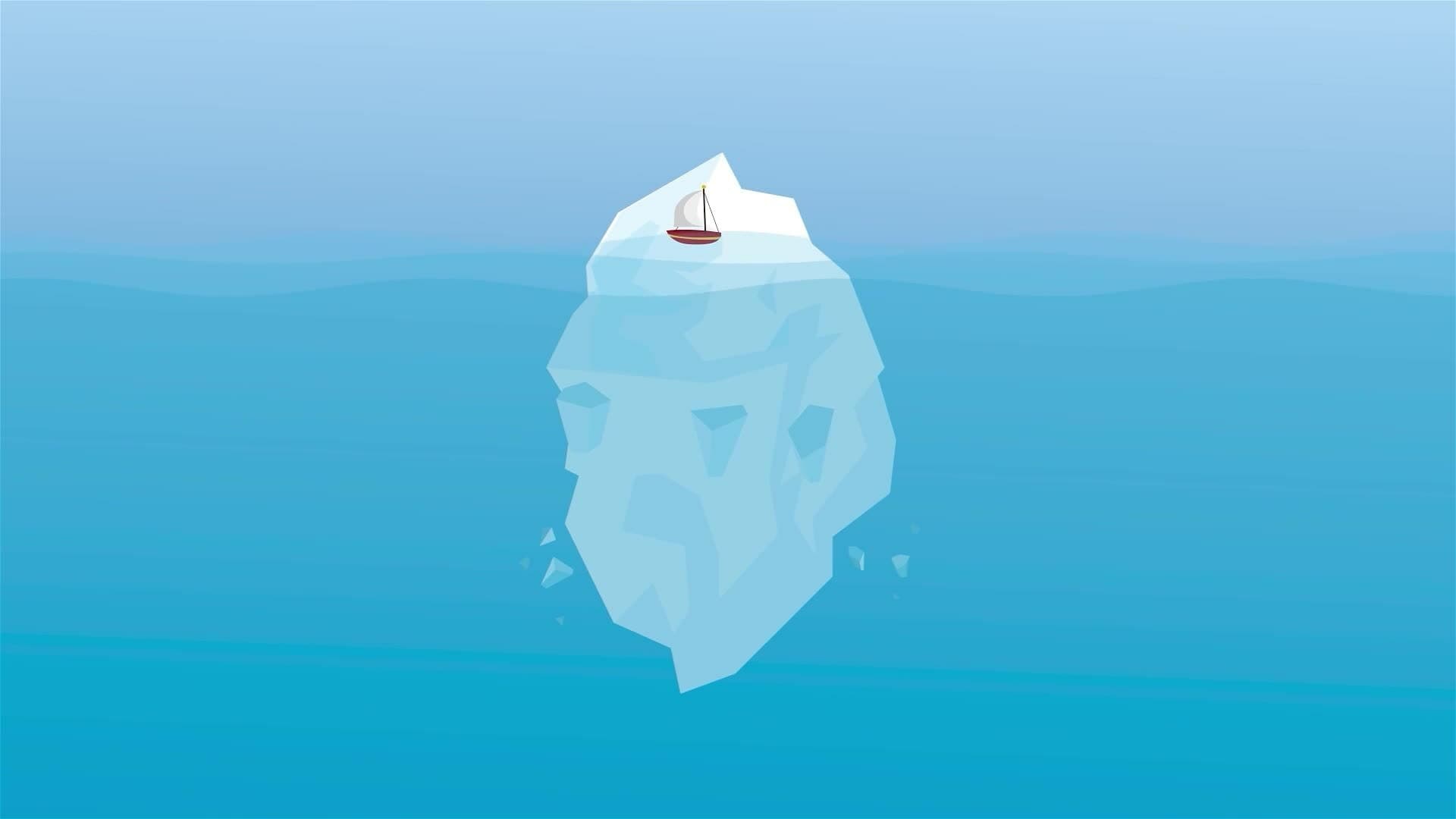 I WONDER - How Big Is An Iceberg?