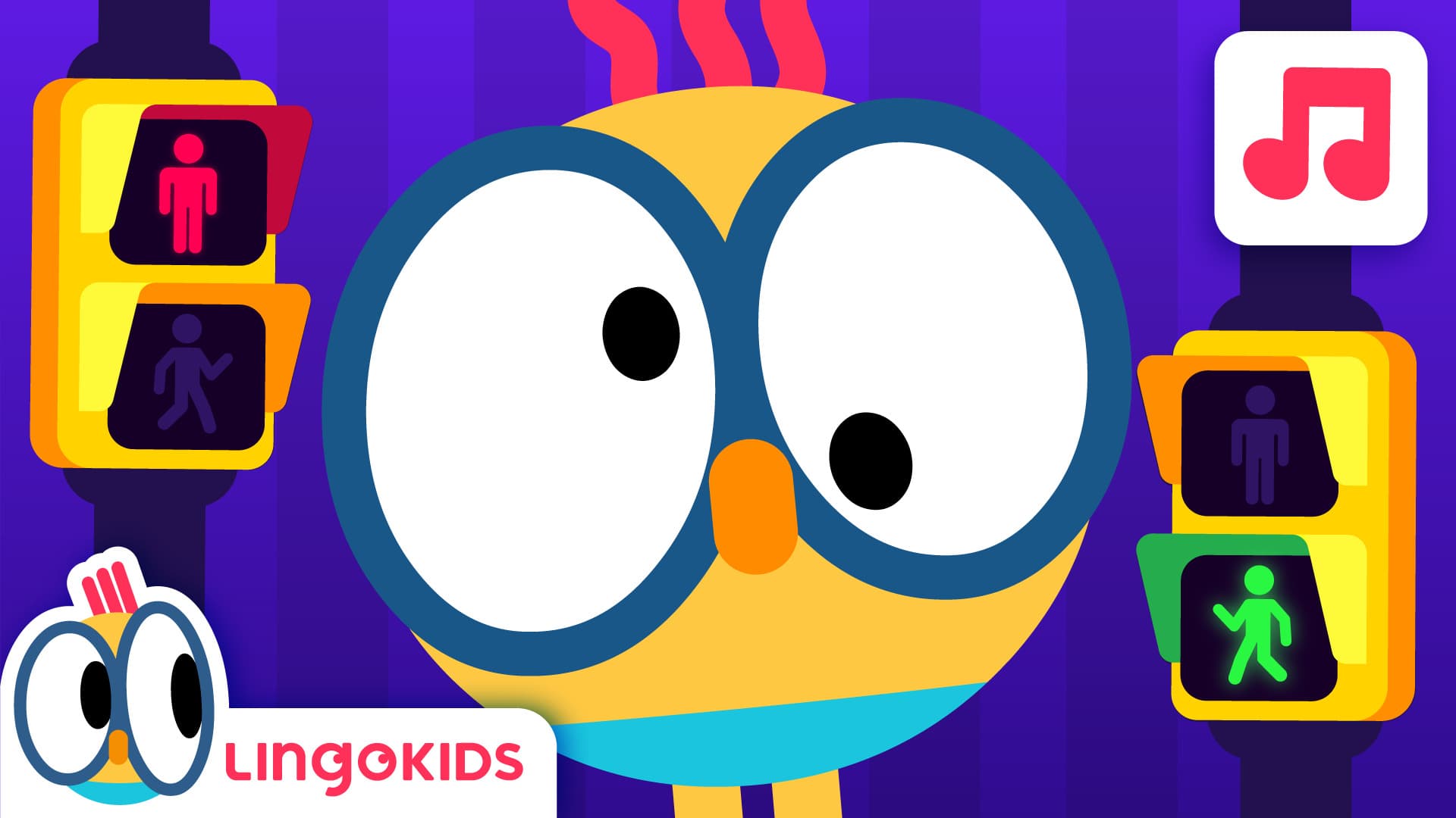 Crossing the Street (Pedestrian Traffic Lights)