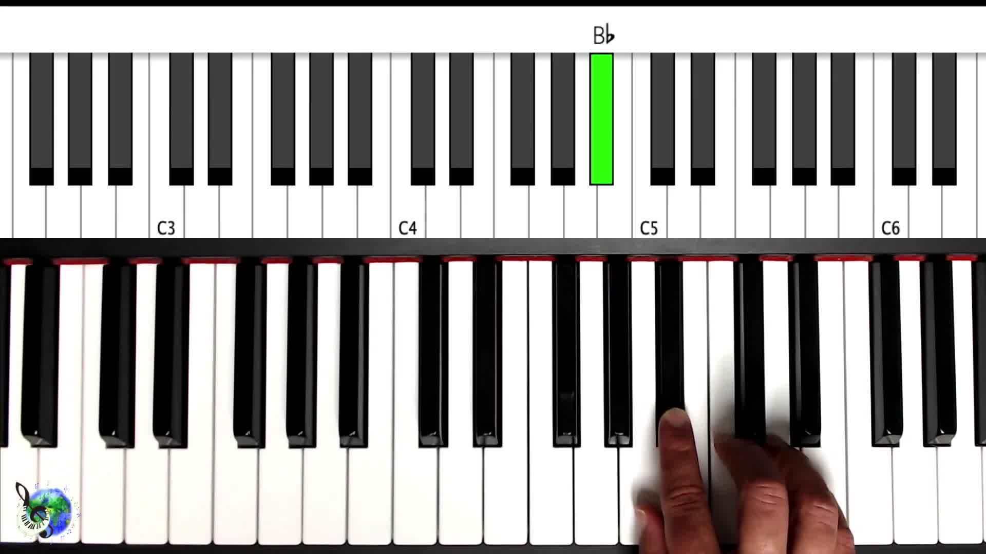Halloween Piano Tutorial for Kids Ghostbusters Theme Part Two [EASY]