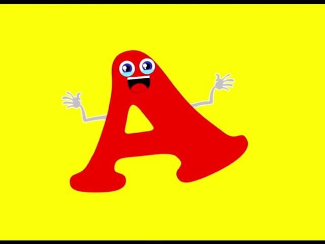 The ABCD Song Alphabet Song