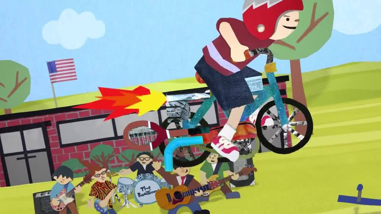 Super Sonic Rocket Bike