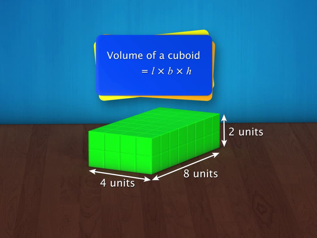 Volume of a Cube and a Cuboid