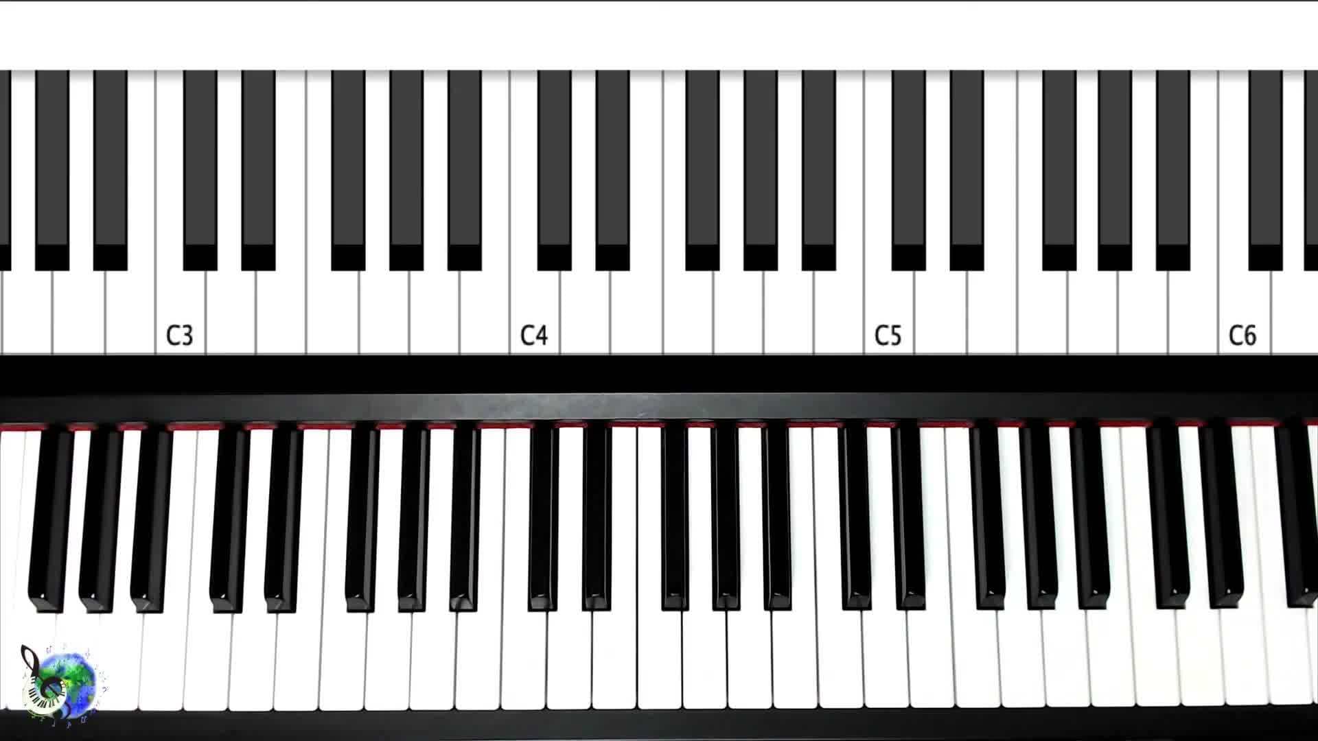 Carol of the Bells Piano Easy Tutorial [Part Two]