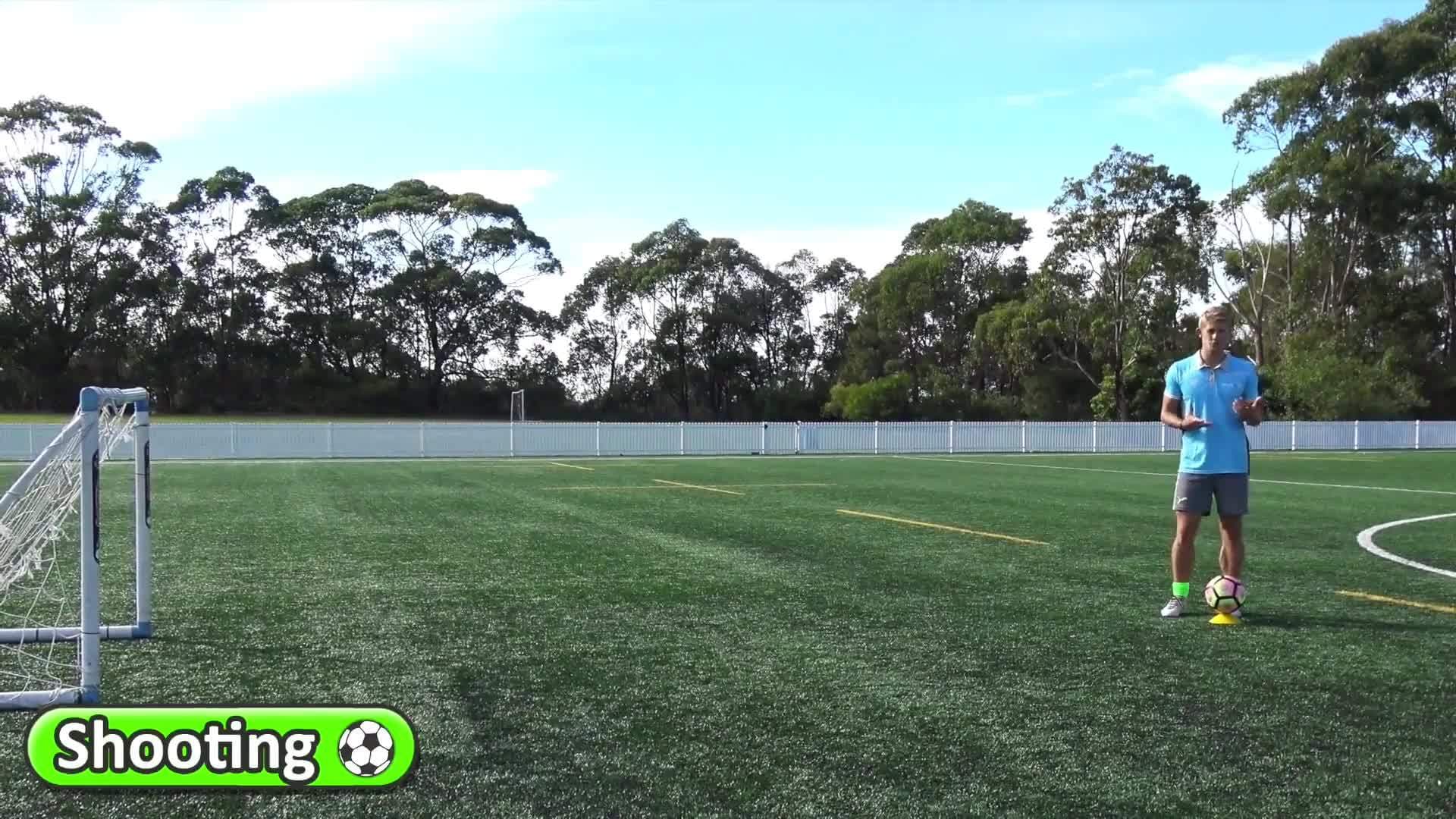 #6. How to teach: Shooting/striking › Key teaching points | Soccer skills in PE (grade K-6)